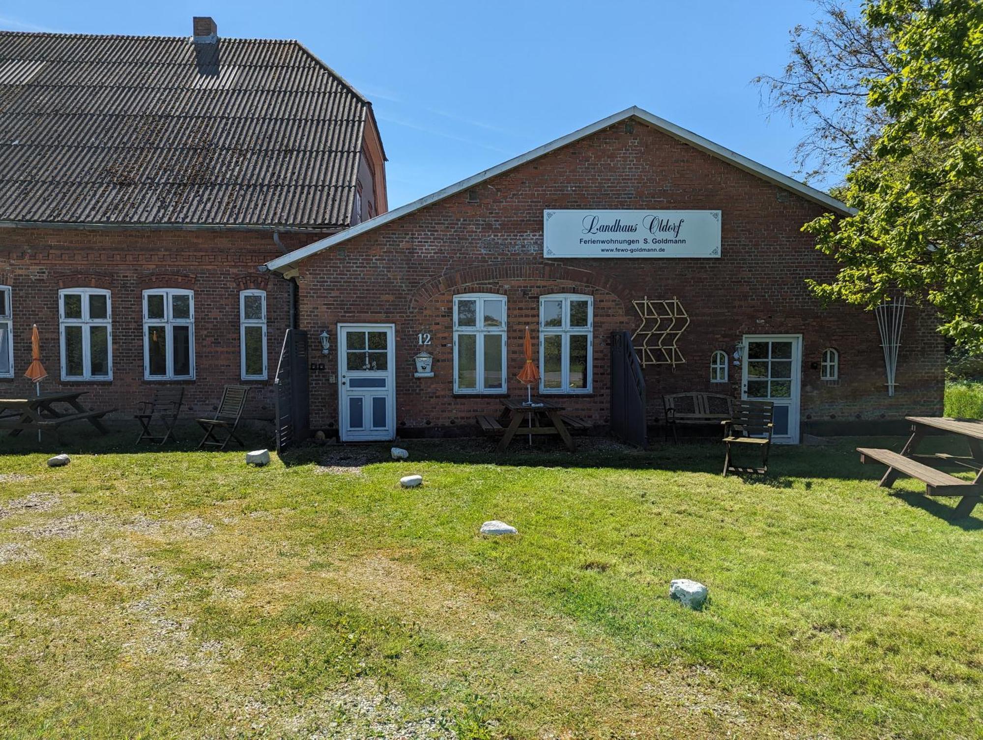 Landhaus Oldorf Rodenas ภายนอก รูปภาพ
